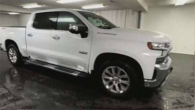2021 Chevrolet Silverado 1500 LTZ