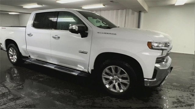2021 Chevrolet Silverado 1500 LTZ