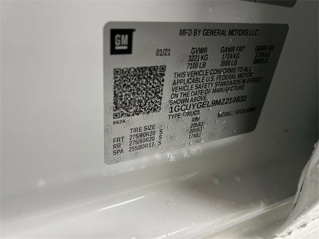 2021 Chevrolet Silverado 1500 LTZ