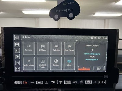 2024 GMC HUMMER EV SUV 2X