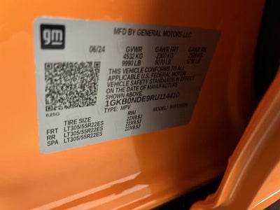 2024 GMC HUMMER EV SUV 2X