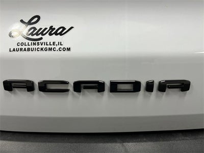 2024 GMC Acadia Elevation