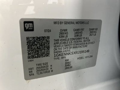 2024 GMC Acadia Elevation