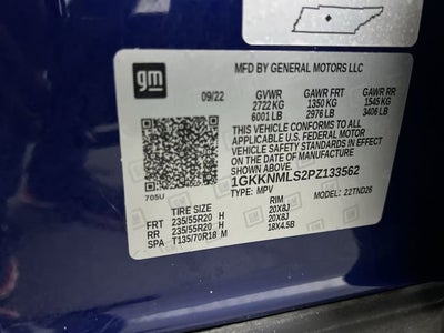 2023 GMC Acadia SLT
