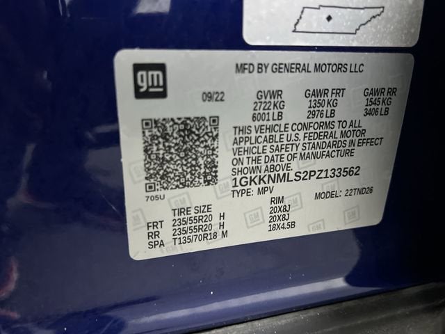 2023 GMC Acadia SLT