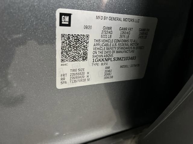 2021 GMC Acadia Denali