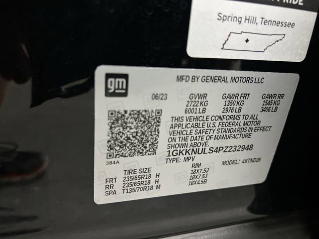 2023 GMC Acadia SLT