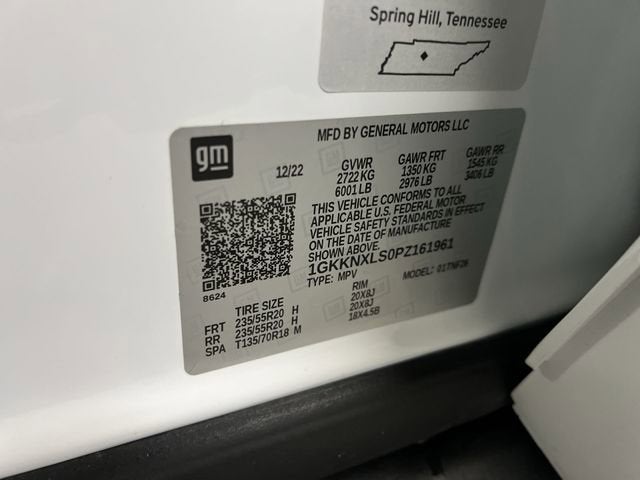 2023 GMC Acadia Denali