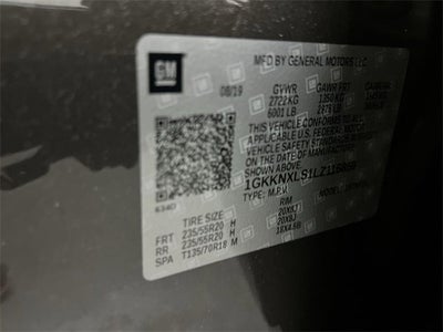 2020 GMC Acadia Denali