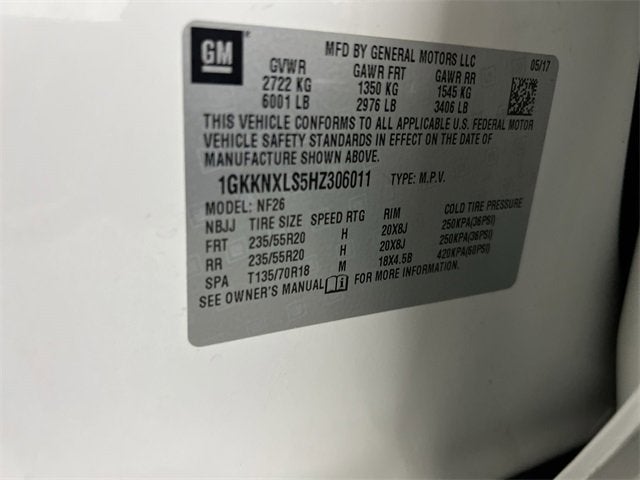 2017 GMC Acadia Denali