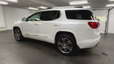 2017 GMC Acadia Denali