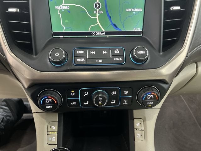 2018 GMC Acadia Denali