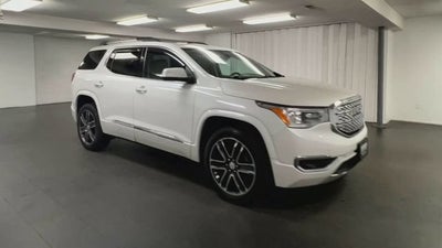 2018 GMC Acadia Denali