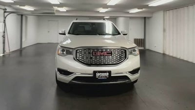 2018 GMC Acadia Denali
