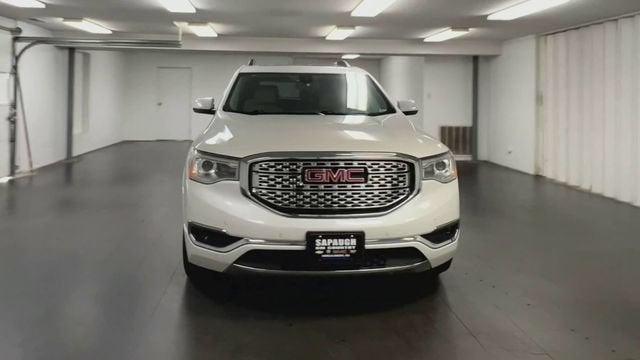 2018 GMC Acadia Denali