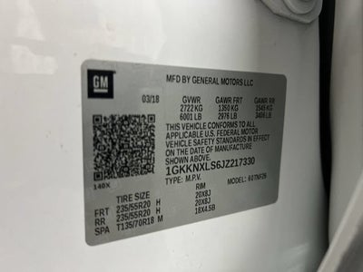 2018 GMC Acadia Denali