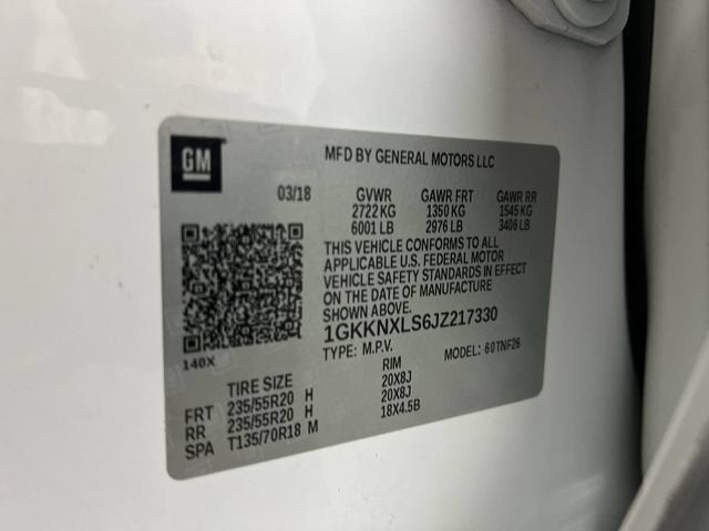 2018 GMC Acadia Denali