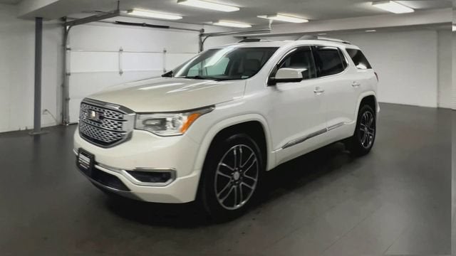2018 GMC Acadia Denali