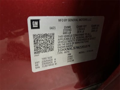 2021 GMC Acadia Denali