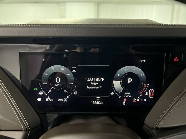 2025 GMC Yukon Elevation
