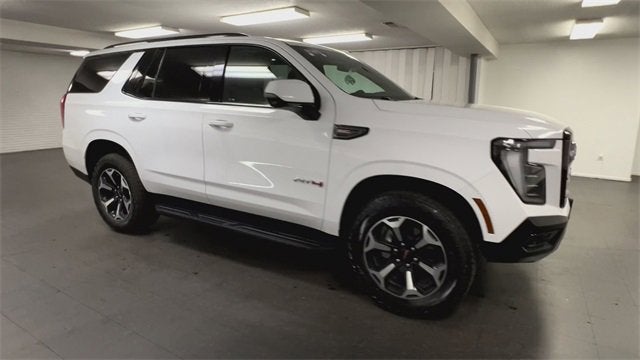 2025 GMC Yukon AT4