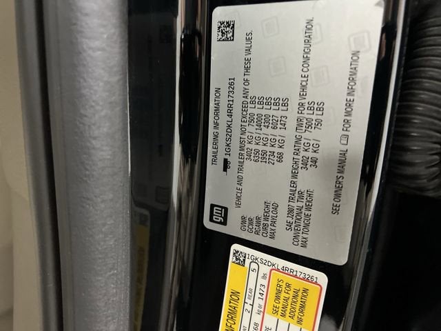 2024 GMC Yukon Denali