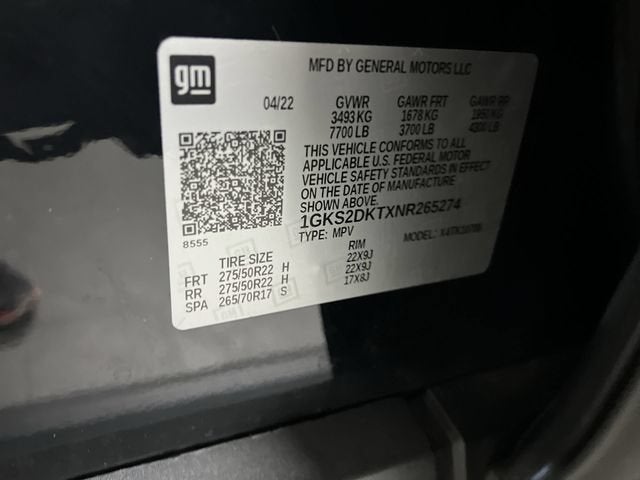2022 GMC Yukon Denali