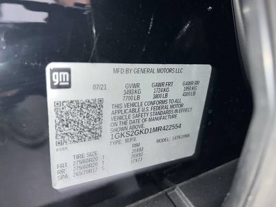 2021 GMC Yukon XL SLT