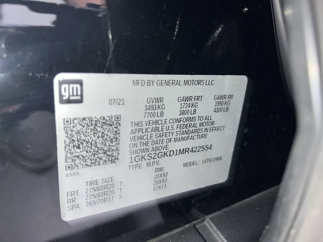 2021 GMC Yukon XL SLT