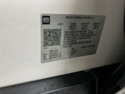 2025 GMC Yukon XL Denali Ultimate
