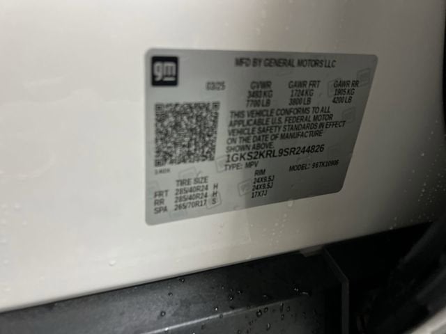2025 GMC Yukon XL Denali Ultimate