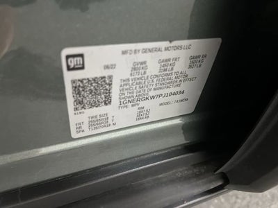 2023 Chevrolet Traverse LT Cloth