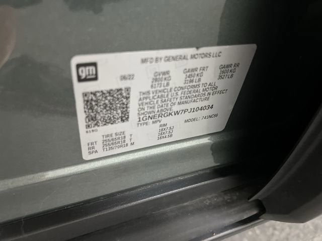 2023 Chevrolet Traverse LT Cloth