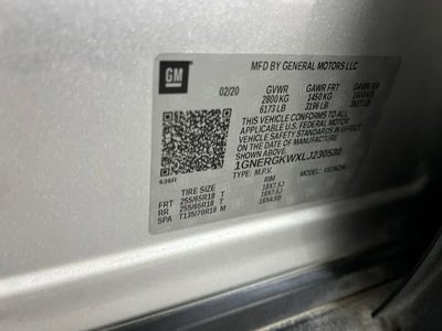 2020 Chevrolet Traverse LT Cloth