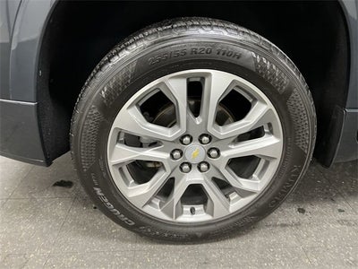 2021 Chevrolet Traverse Premier