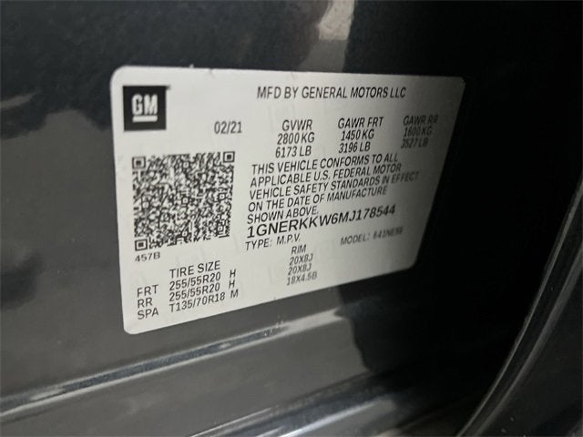 2021 Chevrolet Traverse Premier