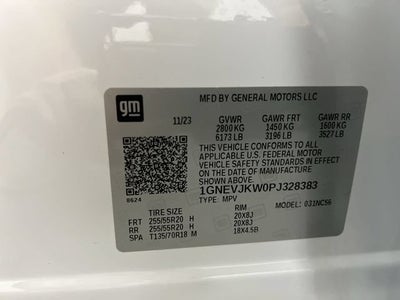 2023 Chevrolet Traverse RS
