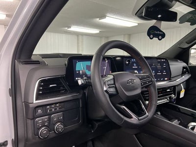 2026 Chevrolet Tahoe RST