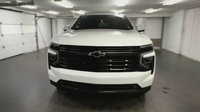 2026 Chevrolet Tahoe RST