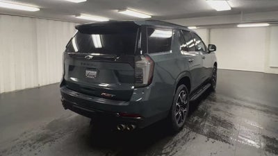 2025 Chevrolet Tahoe RST