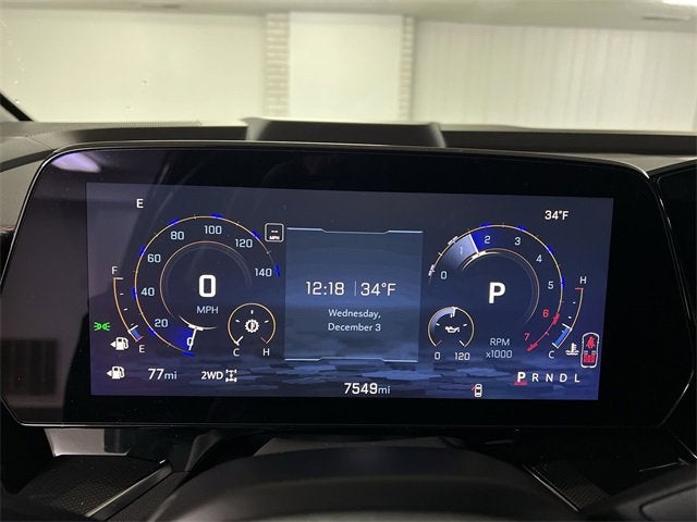 2025 Chevrolet Tahoe RST