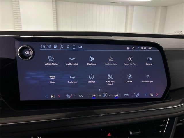 2025 Chevrolet Tahoe RST