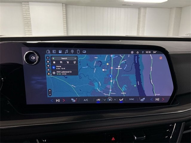 2025 Chevrolet Tahoe RST