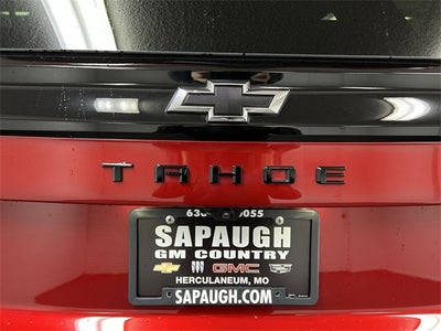 2025 Chevrolet Tahoe RST