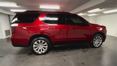 2025 Chevrolet Tahoe RST