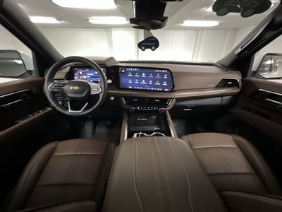 2025 Chevrolet Tahoe High Country