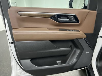 2025 Chevrolet Tahoe High Country