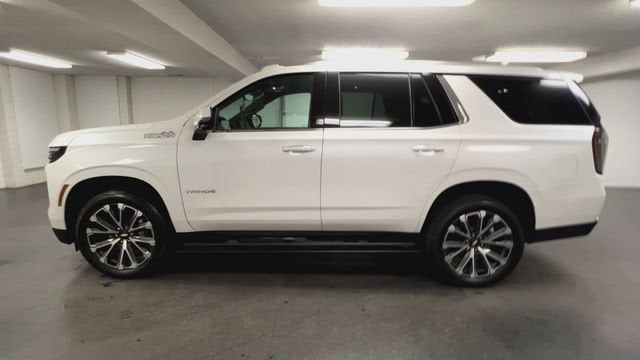 2025 Chevrolet Tahoe High Country