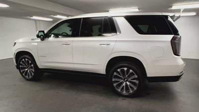 2025 Chevrolet Tahoe High Country