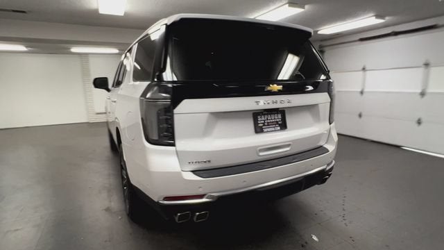 2025 Chevrolet Tahoe High Country